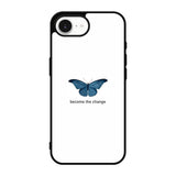 Blue Butterfly X00398 iPhone 17e Case
