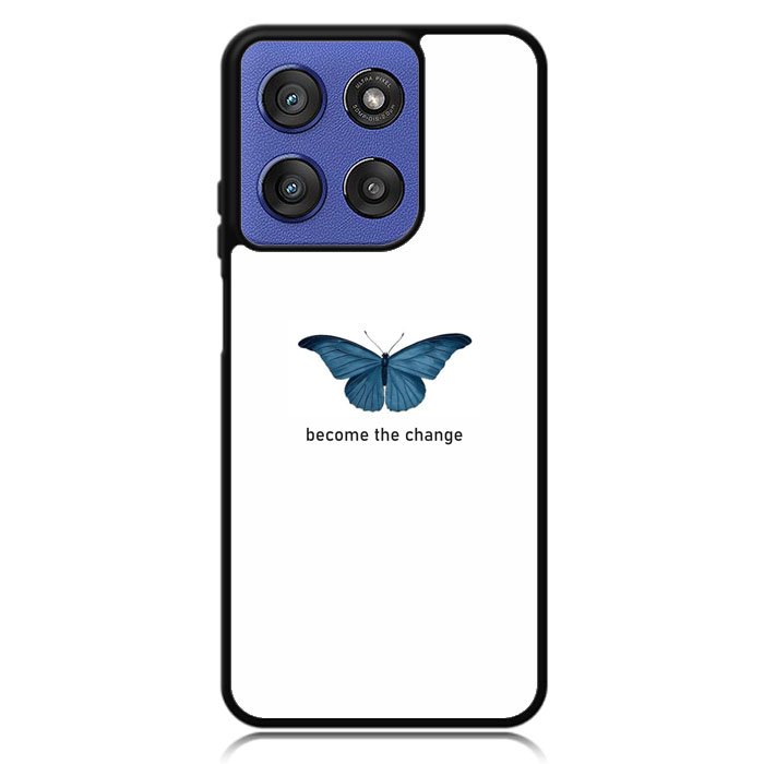 Blue Butterfly X00398 Motorola Moto G Stylus 5G 2025 Case