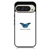 Blue Butterfly X00398 Google Pixel 9 | Google Pixel 9 Pro Case