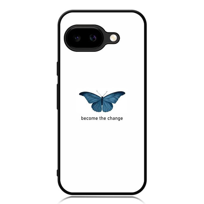 Blue Butterfly X00398 Google Pixel 9A Case