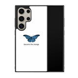 Blue Butterfly X00398 Samsung Galaxy S25 Ultra 5G Case