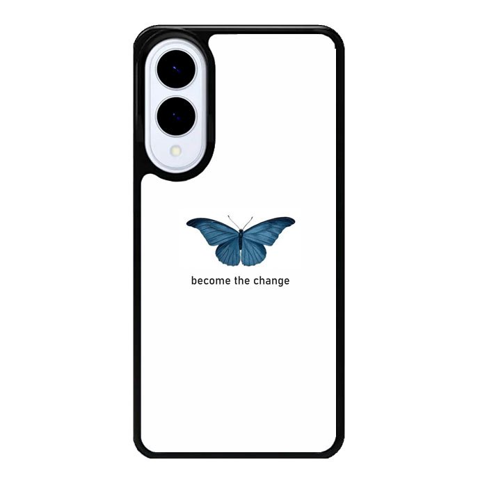 Blue Butterfly X00398 Samsung Galaxy S25 Edge Case