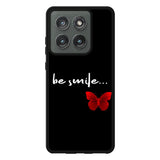 Red Butterfly X00399 Motorola Moto Edge 2025 Case