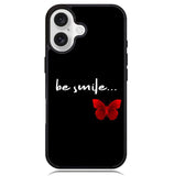 Red Butterfly X00399 iPhone 16 Plus Case