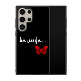 Red Butterfly X00399 Samsung Galaxy S25 Ultra 5G Case