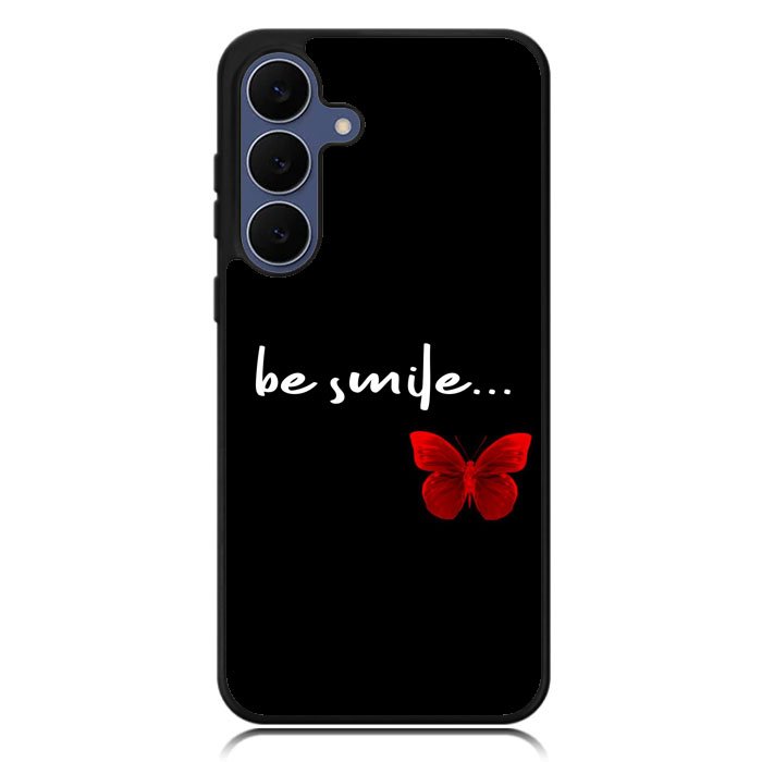 Red Butterfly X00399 Samsung Galaxy S25 FE Case