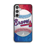 Atlanta Braves Logo 3rd Samsung Galaxy A26 Case FE3053
