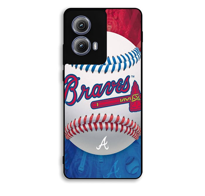 Atlanta Braves Logo 3rd Motorola Moto Edge 2024 Case FE2138