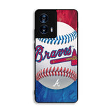 Atlanta Braves Logo 3rd Motorola Moto G Power 5G 2024 Case FE3053