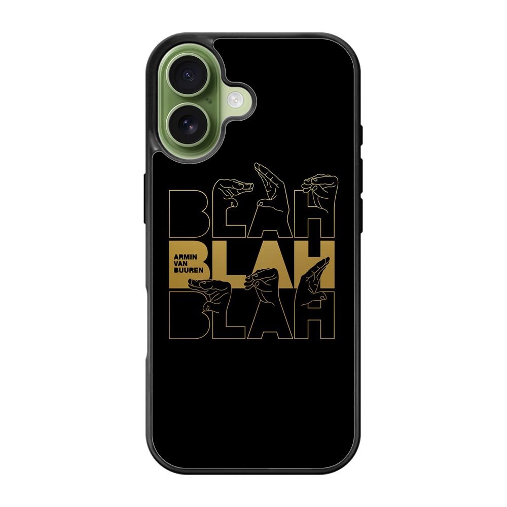 Armin Van Buuren X00413 iPhone 17 Case