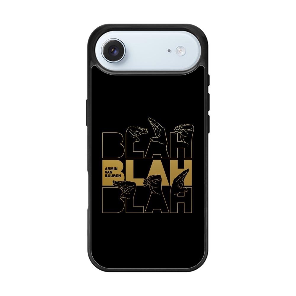 Armin Van Buuren X00413 iPhone Air Case