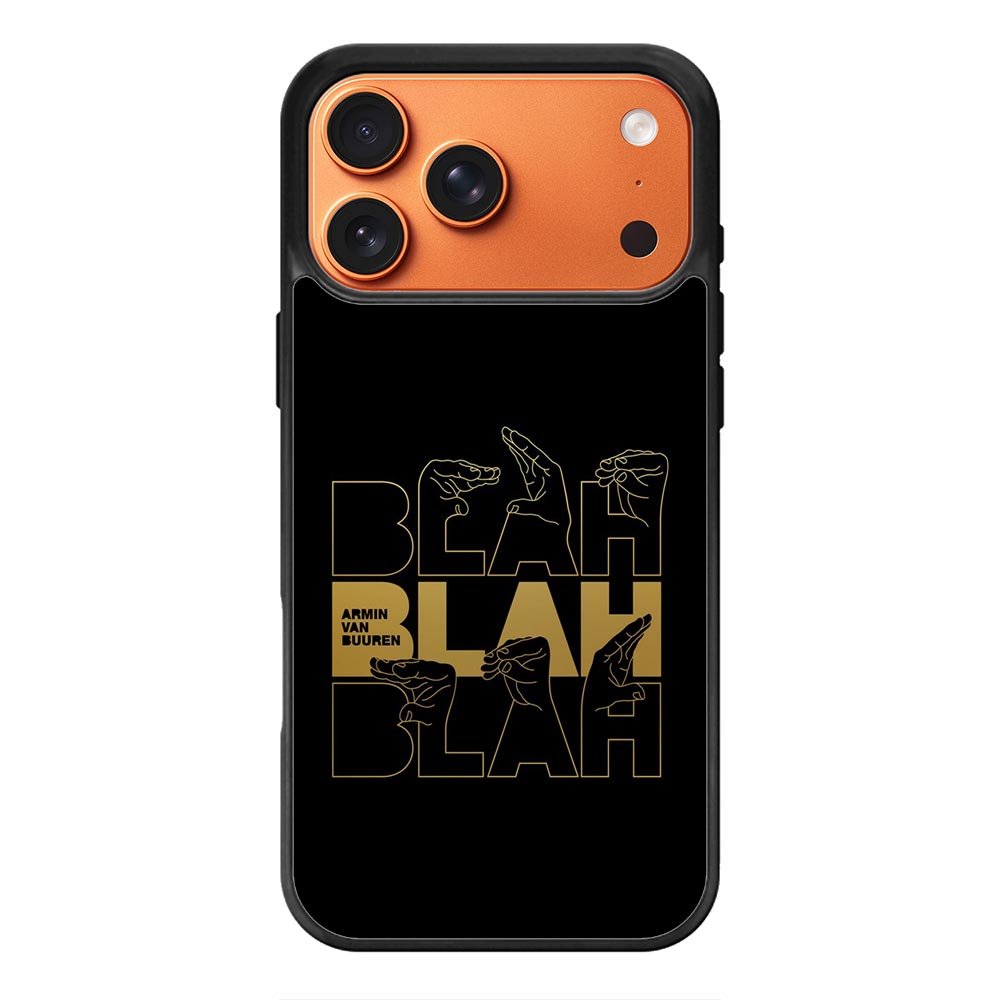Armin Van Buuren X00413 iPhone 17 Pro Max Case