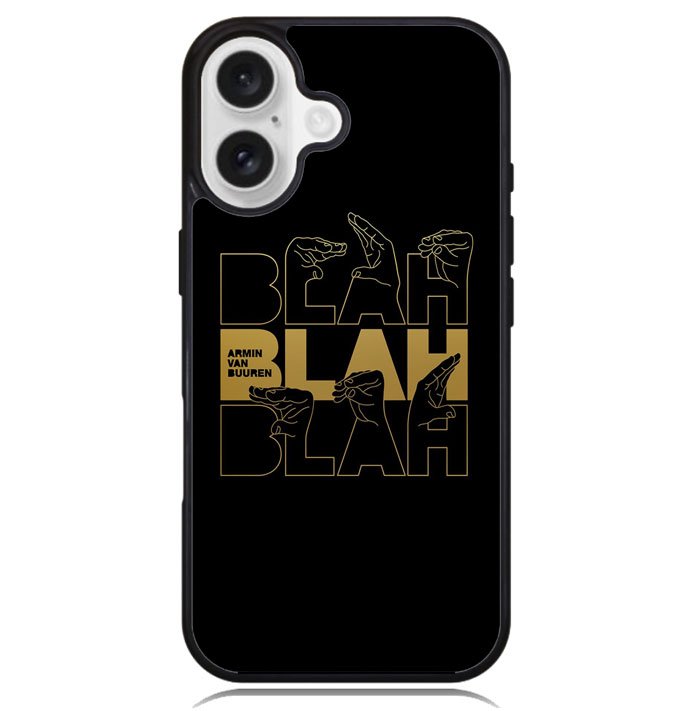 Armin Van Buuren X00413 iPhone 16 Case