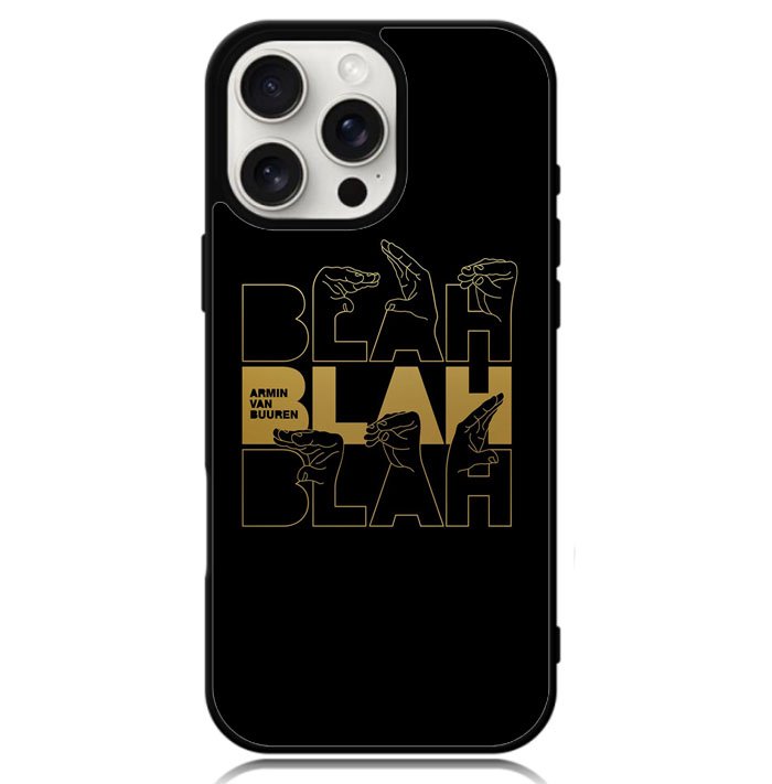 Armin Van Buuren X00413 iPhone 16 Pro Case