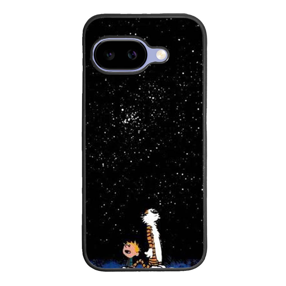 Calvin And Hobbes X00412 Google Pixel 10A Case
