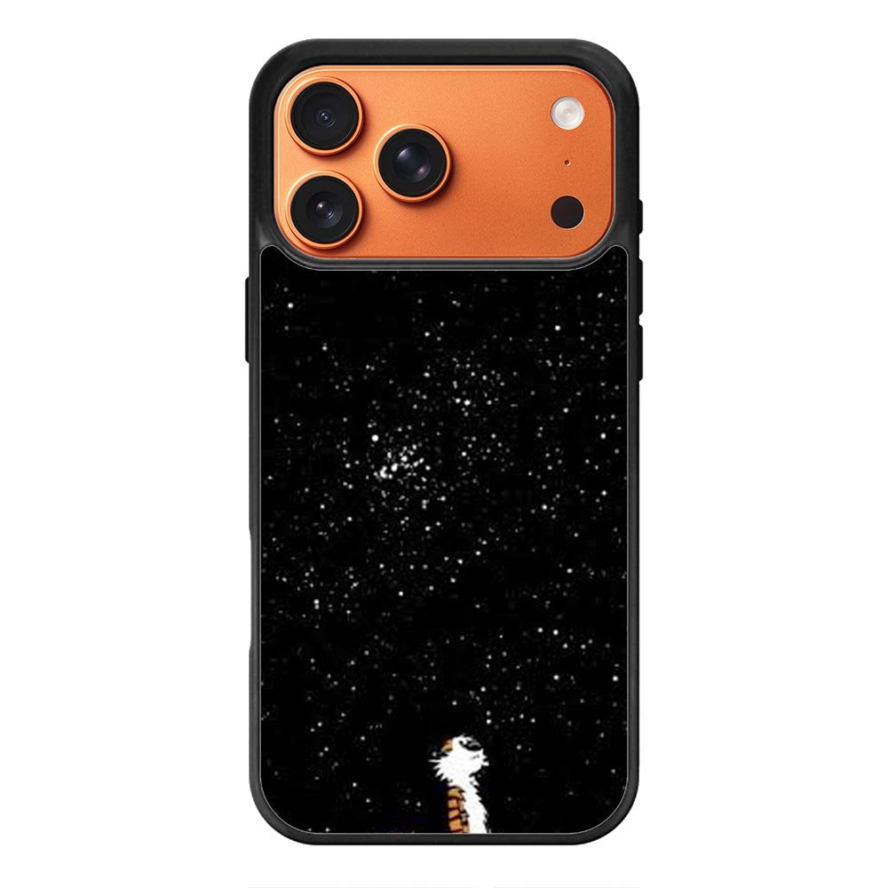 Calvin And Hobbes X00412 iPhone 17 Pro Case