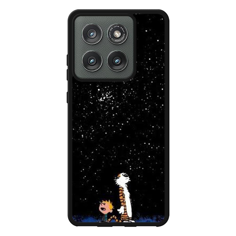 Calvin And Hobbes X00412 Motorola Moto Edge 2025 Case
