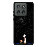 Calvin And Hobbes X00412 Motorola Moto Edge 2025 Case
