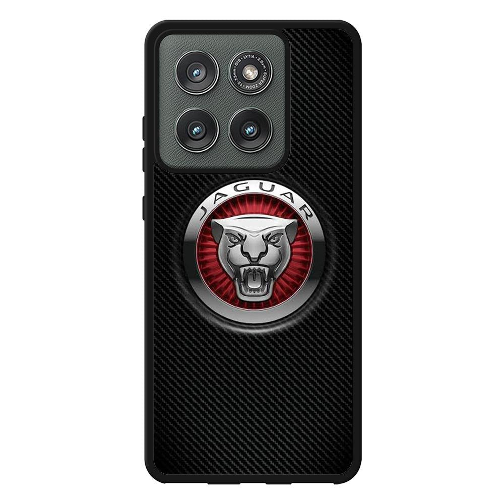 jaguar Logo X00411 Motorola Moto Edge 2025 Case