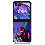 Spiderman Miles Morales Motorola Moto Razr 2024 , Moto Razr 50 Case