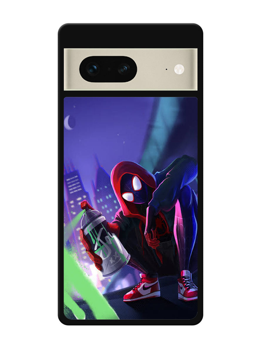 Spiderman Miles Morales Google Pixel 7 Case