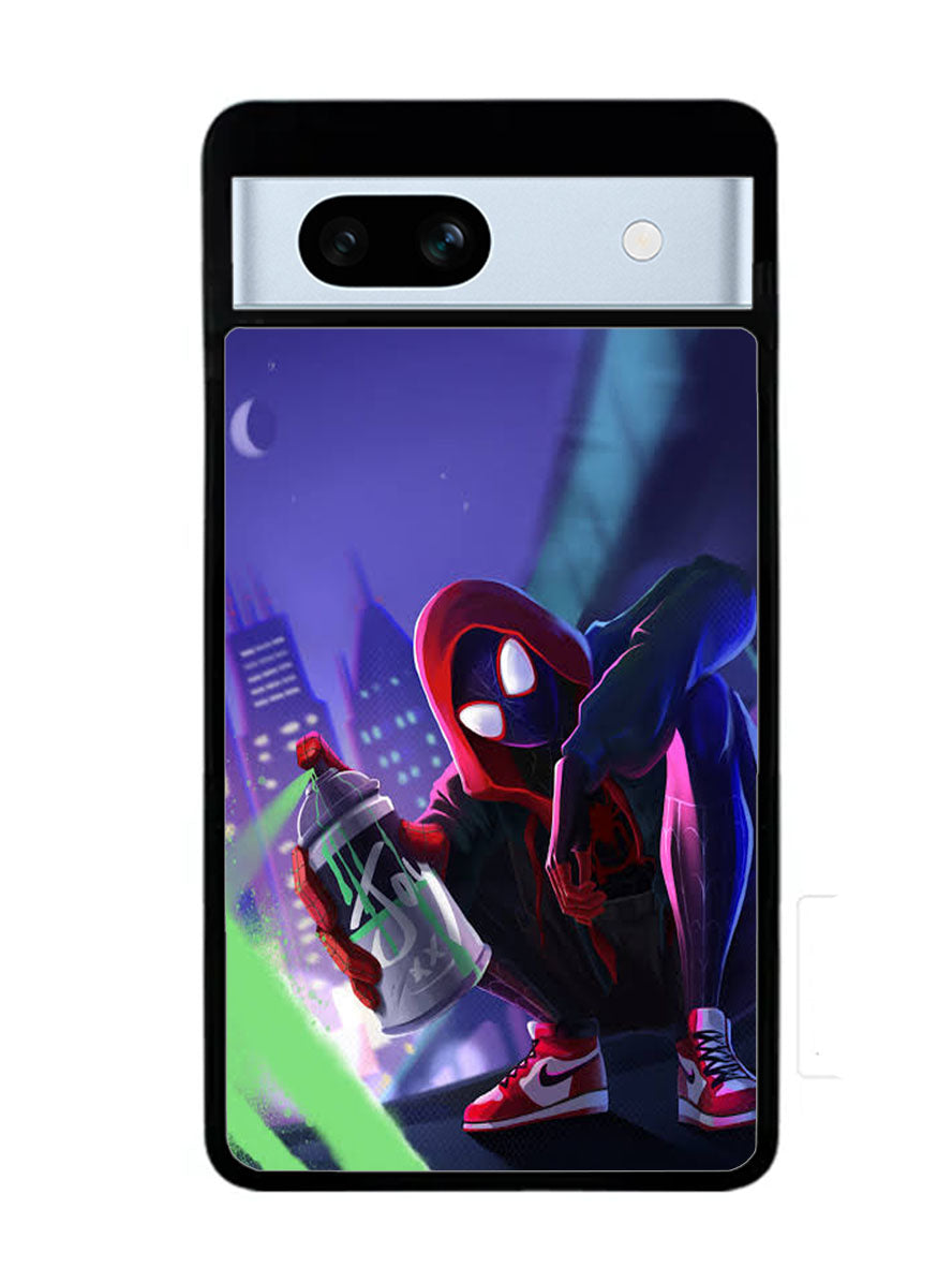 Spiderman Miles Morales Google Pixel 7A Case