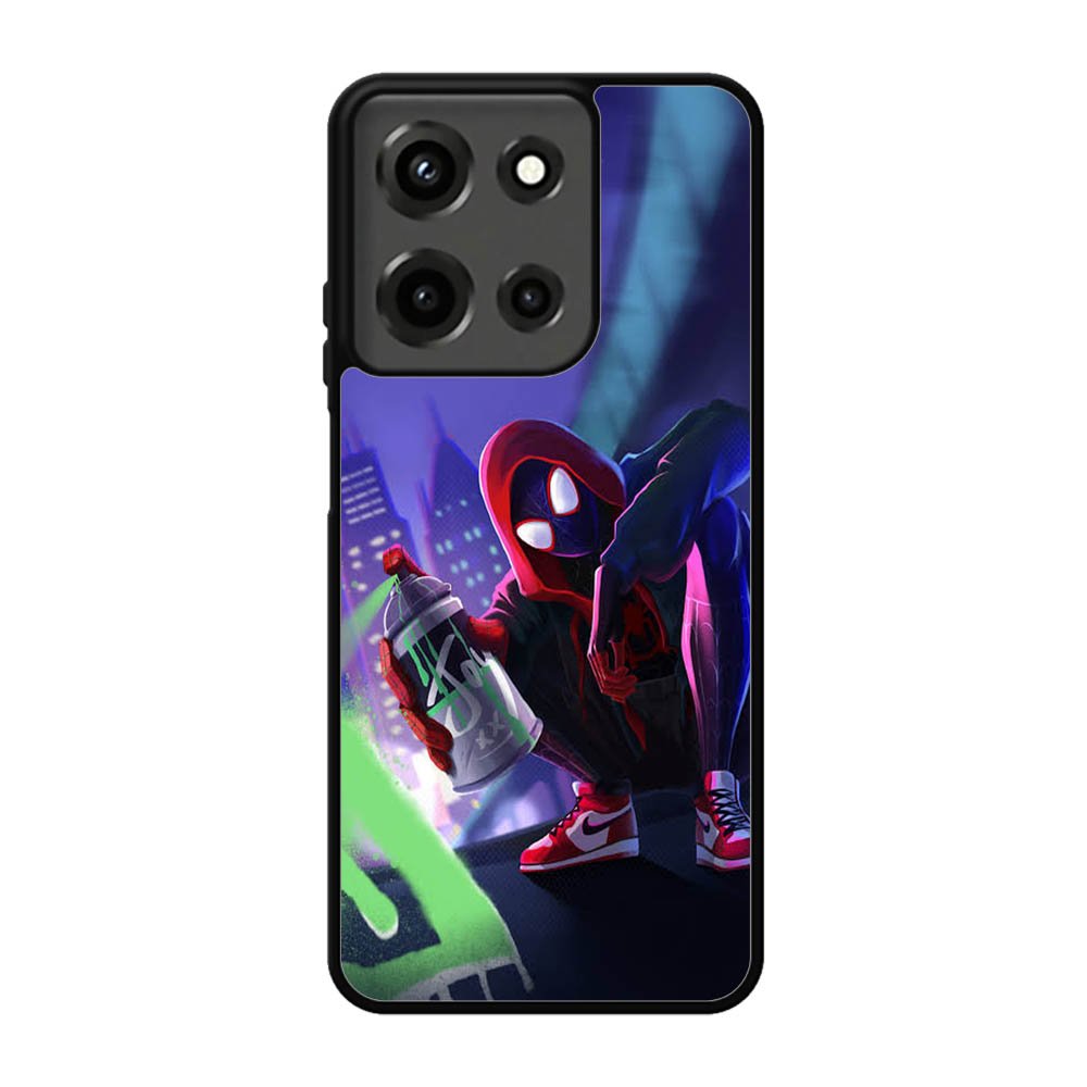 Spiderman Miles Morales Motorola Moto G 5G 2025 Case FE0415