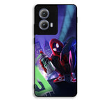 Spiderman Miles Morales Motorola Moto Edge 2024 Case FE4605