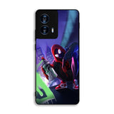 Spiderman Miles Morales Motorola Moto G Power 5G 2024 Case FE0415