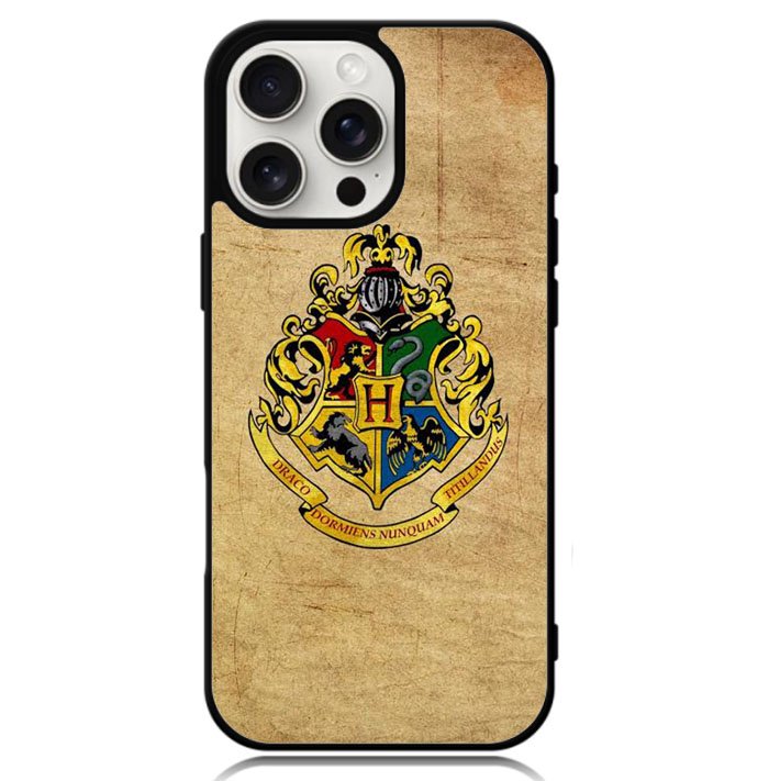 Harry Potter Gryffindor X00402 iPhone 16 Pro Max Case
