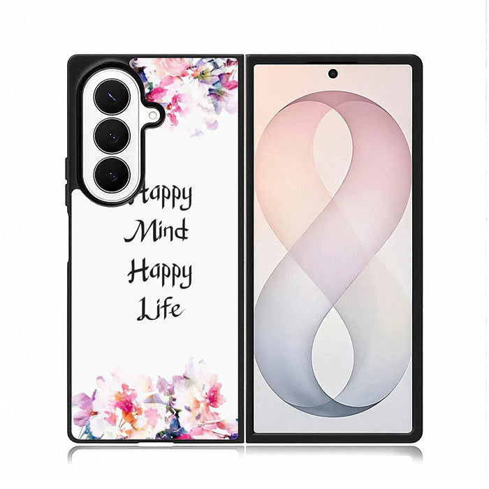 happiness inspirational X00452 Samsung Galaxy Z Fold 8 Ultra Case