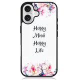 happiness inspirational X00452 iPhone 16 Plus Case