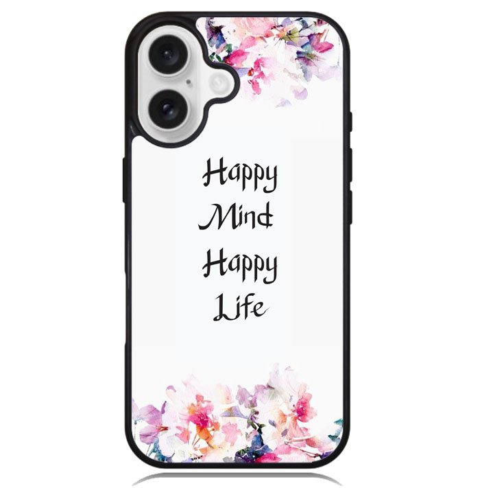 happiness inspirational X00452 iPhone 16 Case