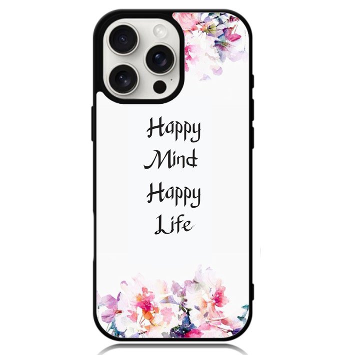 happiness inspirational X00452 iPhone 16 Pro Case