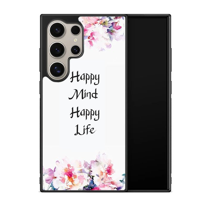 happiness inspirational X00452 Samsung Galaxy S25 Ultra 5G Case