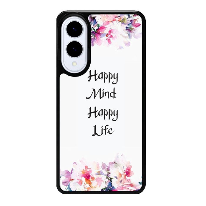 happiness inspirational X00452 Samsung Galaxy S25 Edge Case