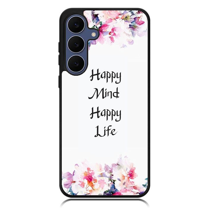 happiness inspirational X00452 Samsung Galaxy S25 FE Case