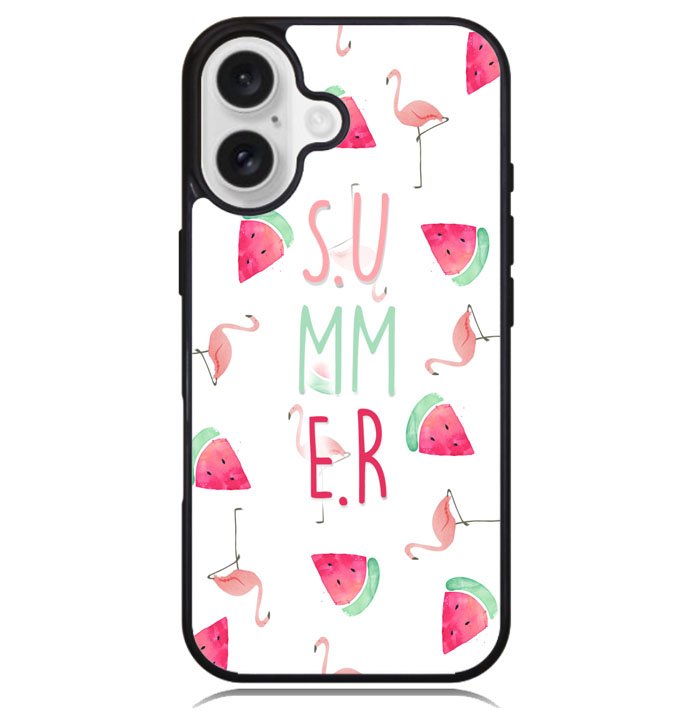 Cute watermelon X00453 iPhone 16 Plus Case