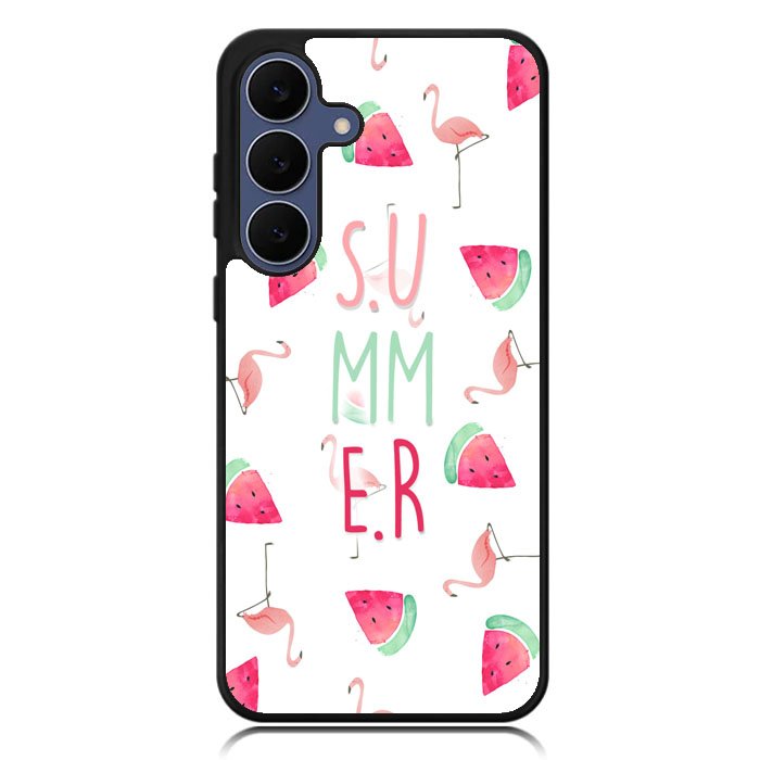Cute watermelon X00453 Samsung Galaxy S25 FE Case