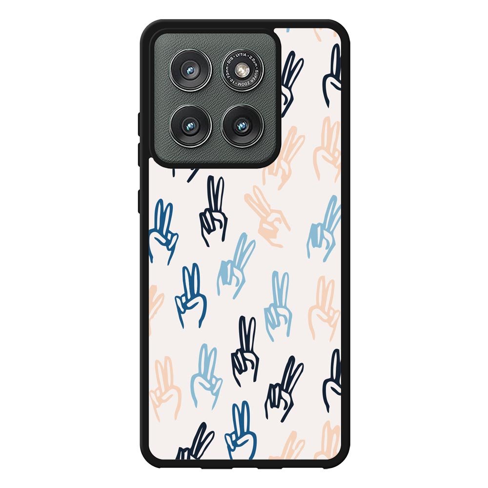 Peace Girl X0454 Motorola Moto Edge 2025 Case