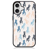 Peace Girl X0454 iPhone 16 Plus Case
