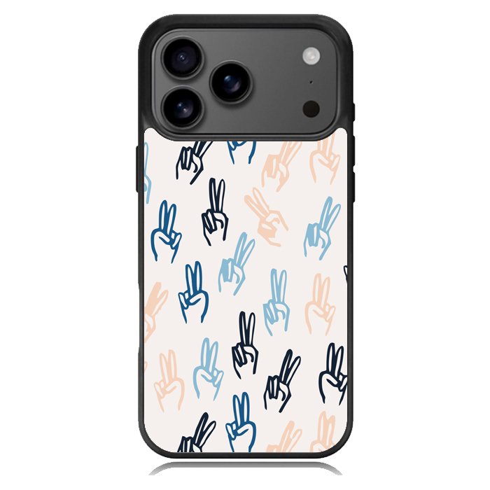 Peace Girl X0454 iPhone 17 Pro Case