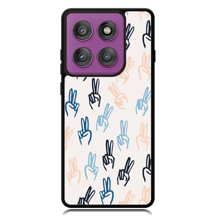 Peace Girl X0454 Motorola Moto Edge 2025 | Moto Edge 60 Fusion | Moto Edge 60 Pro Case