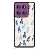 Peace Girl X0454 Motorola Moto Edge 2025 | Moto Edge 60 Fusion | Moto Edge 60 Pro Case