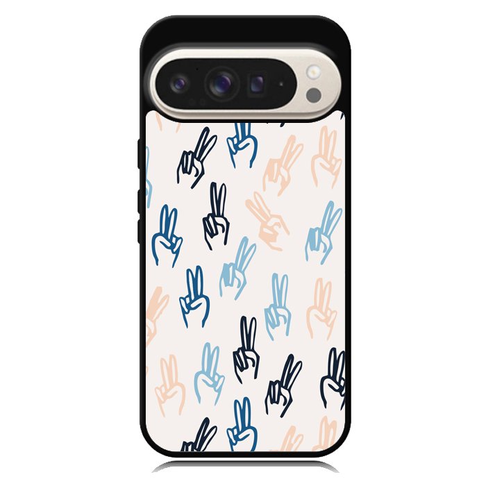 Peace Girl X0454 Google Pixel 9 | Google Pixel 9 Pro Case