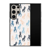 Peace Girl X0454 Samsung Galaxy S25 Ultra 5G Case