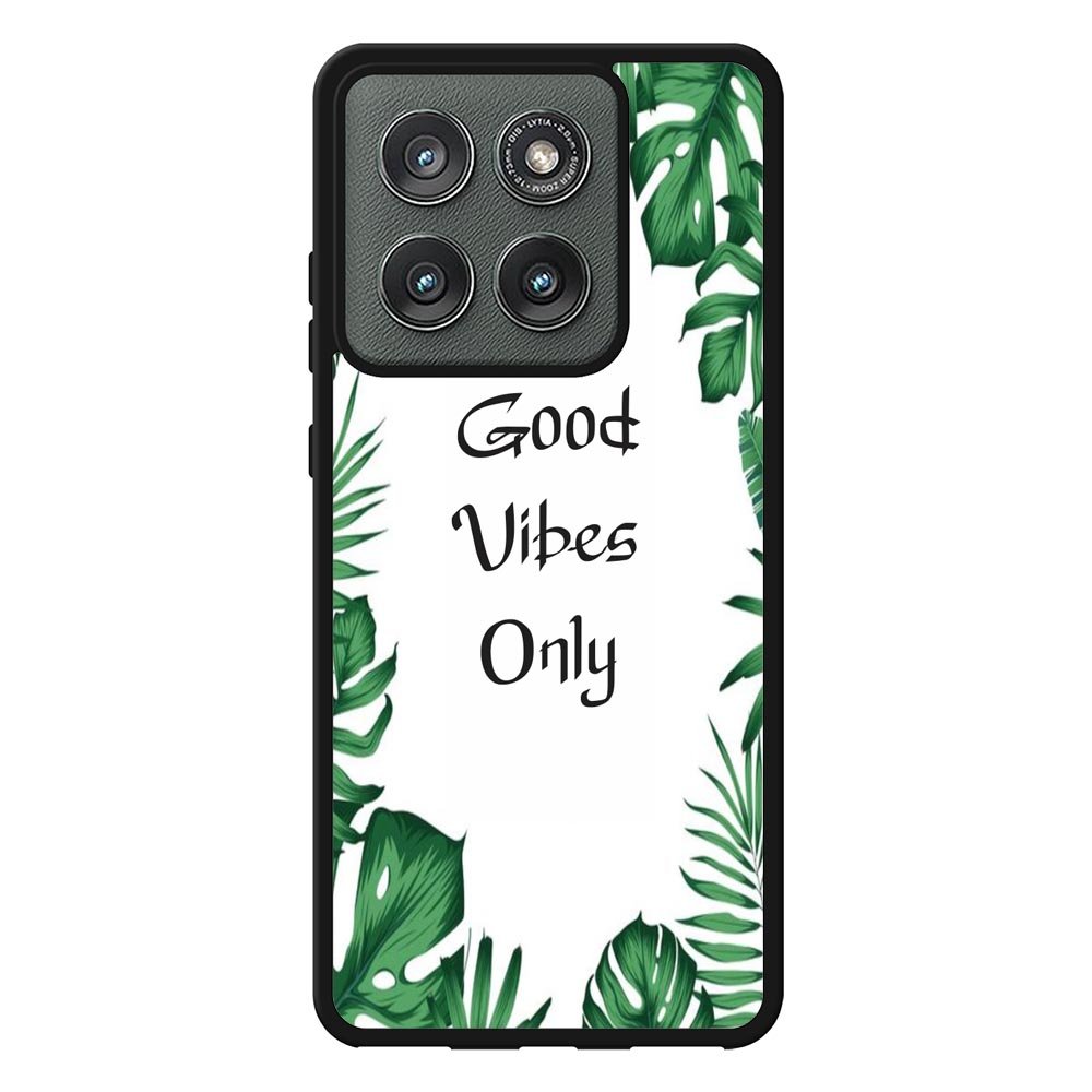 Good vibes only X00455 Motorola Moto Edge 2025 Case