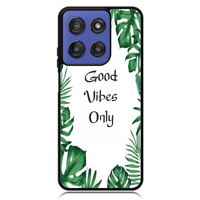 Good vibes only X00455 Motorola Moto G Stylus 5G 2025 Case
