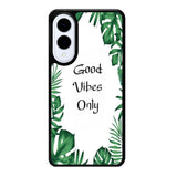 Good vibes only X00455 Samsung Galaxy S25 Edge Case