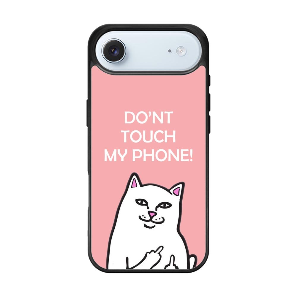 Don't touch My Phone X00456 iPhone Air Case